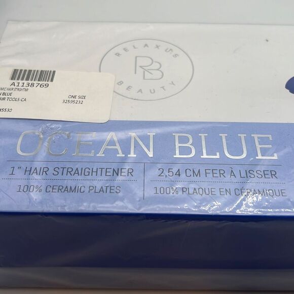 ARIA BEAUTY Pink Sugar 1" Ceramic Hair Straightener-NWT - Picture 4 of 7